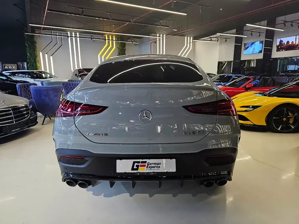 2025 Mercedes‑Benz GLE 53 4MATIC+ / GCC / 5 Years Dealer Warranty with 4 Years Service Contract - Image 6