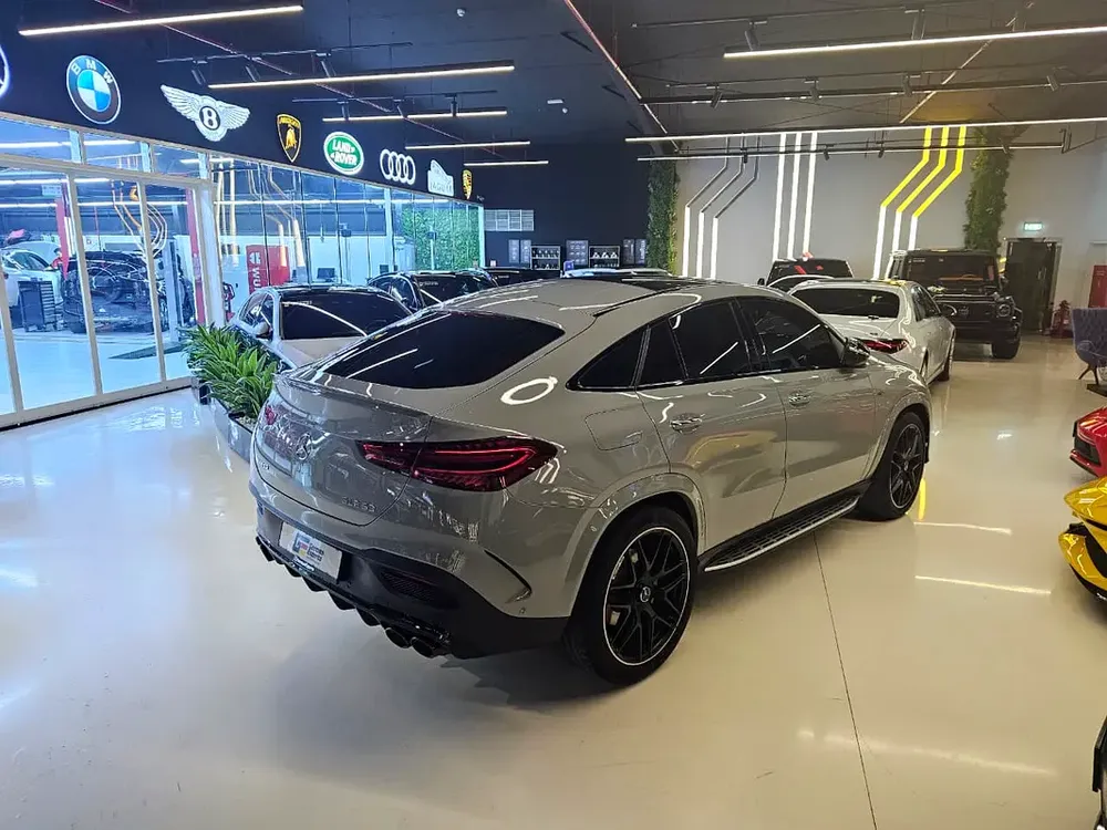 2025 Mercedes‑Benz GLE 53 4MATIC+ / GCC / 5 Years Dealer Warranty with 4 Years Service Contract - Image 7