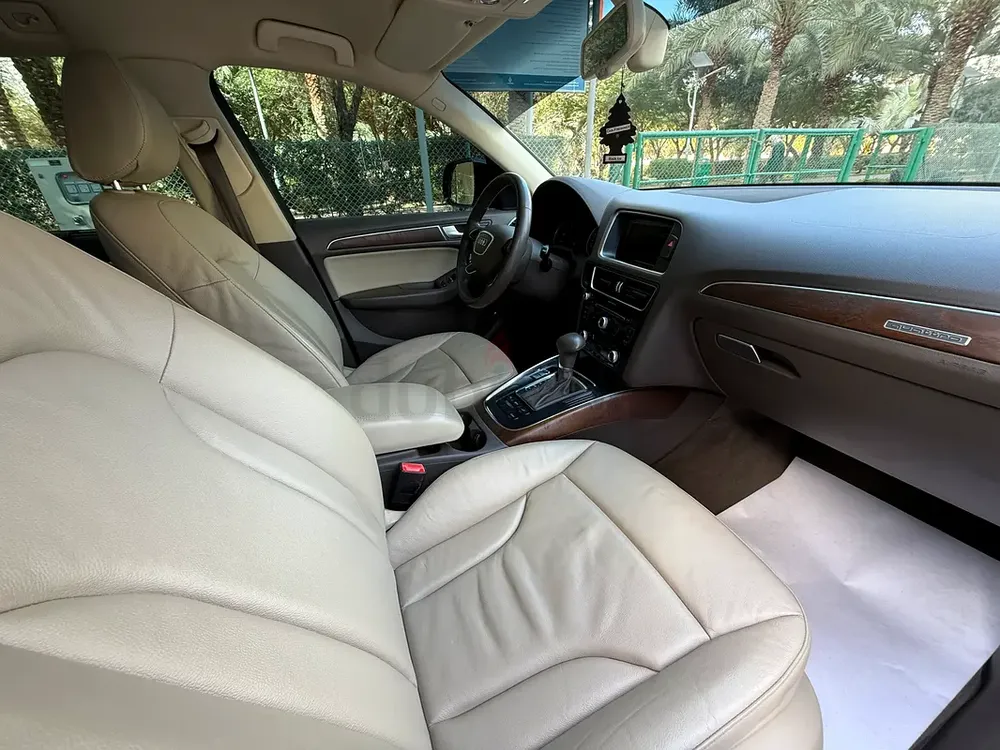 Audi Q5 2015 40 TFSI Quattro GCC Specs - Well Maintained - Image 10