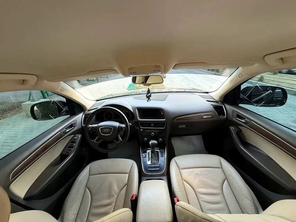 Audi Q5 2015 40 TFSI Quattro GCC Specs - Well Maintained - Image 11