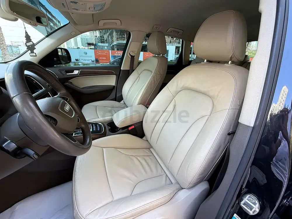Audi Q5 2015 40 TFSI Quattro GCC Specs - Well Maintained - Image 14