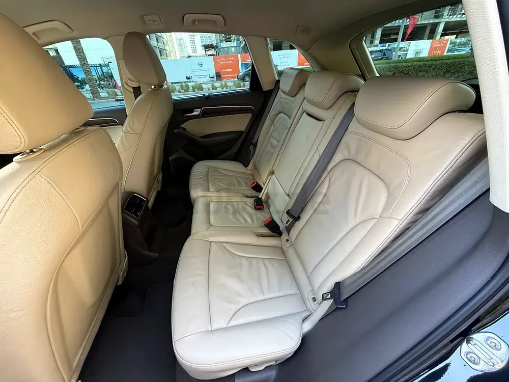 Audi Q5 2015 40 TFSI Quattro GCC Specs - Well Maintained - Image 15
