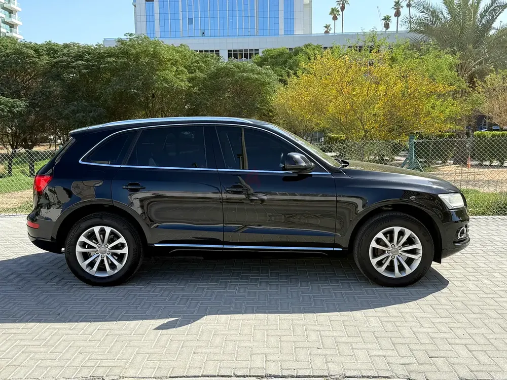 Audi Q5 2015 40 TFSI Quattro GCC Specs - Well Maintained - Image 5