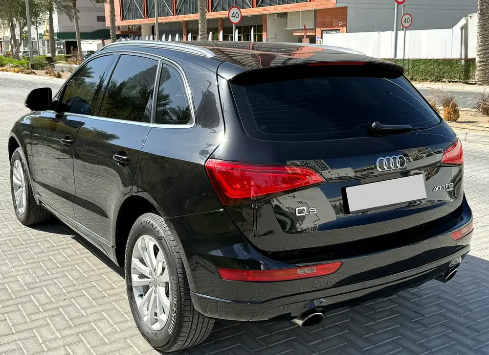 Audi Q5 2015 40 TFSI Quattro GCC Specs - Well Maintained - Image 6
