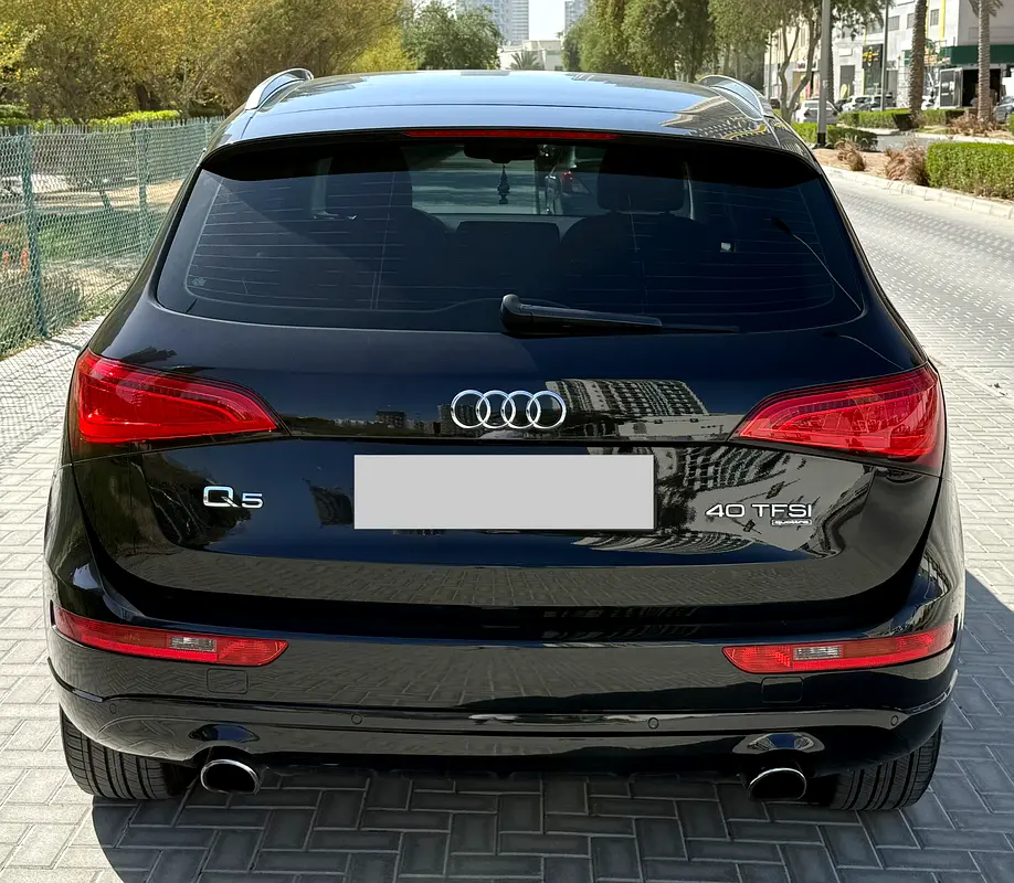 Audi Q5 2015 40 TFSI Quattro GCC Specs - Well Maintained - Image 7