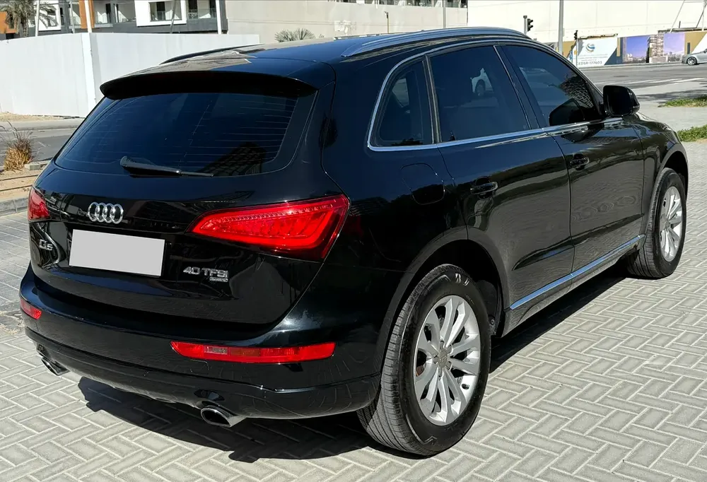 Audi Q5 2015 40 TFSI Quattro GCC Specs - Well Maintained - Image 8