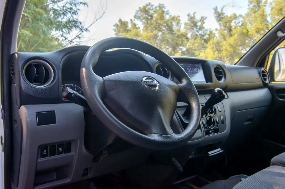 2021 Nissan Urvan | Standard Roof Delivery Van | GCC Specs | Ref#N33021 - Image 11