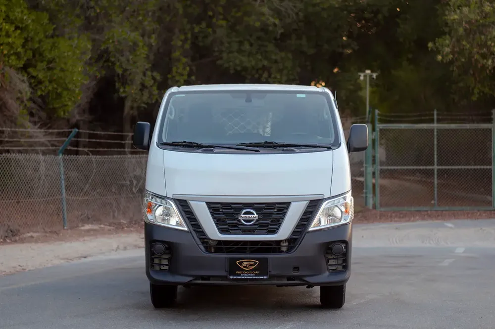 2021 Nissan Urvan | Standard Roof Delivery Van | GCC Specs | Ref#N33021 - Image 5