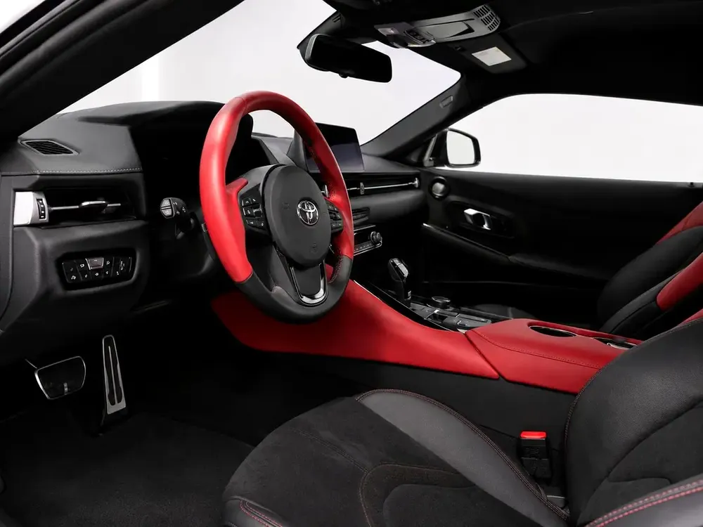 2025 Toyota Supra GR-Sport GCC Agency Warranty - Image 10