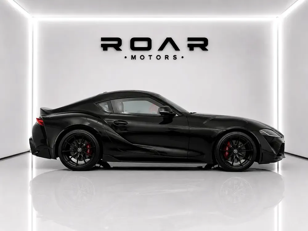 2025 Toyota Supra GR-Sport GCC Agency Warranty - Image 5