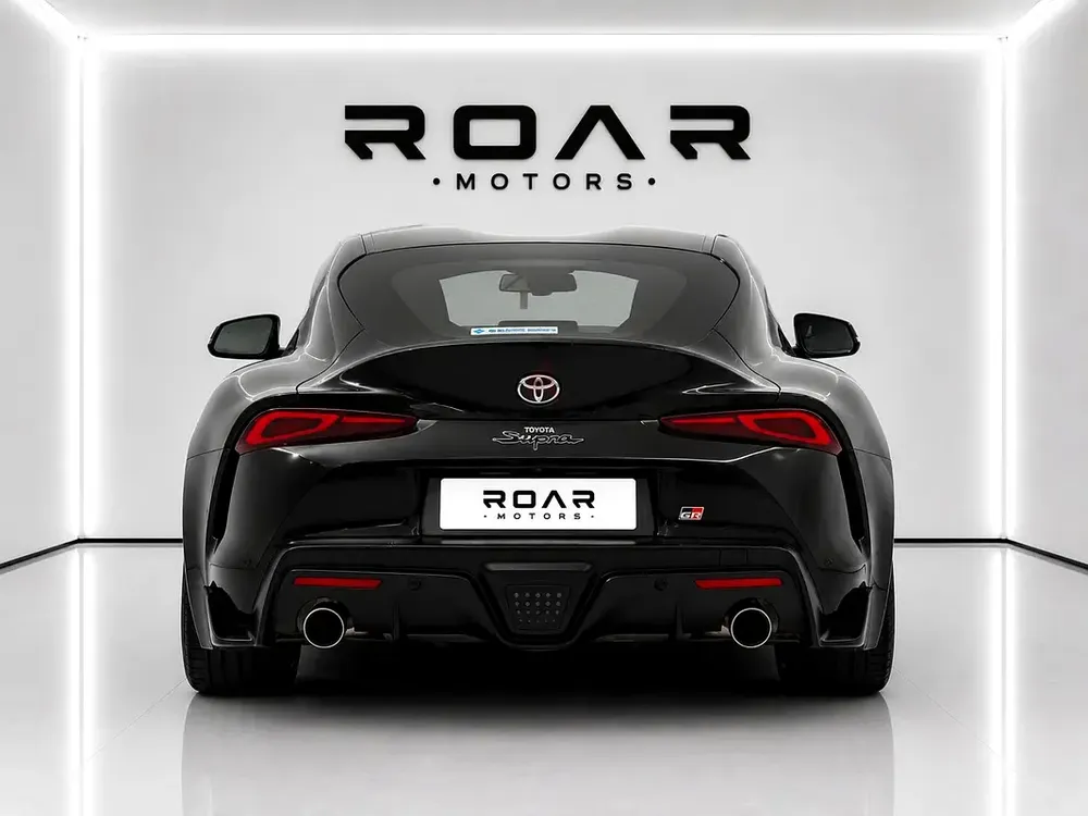 2025 Toyota Supra GR-Sport GCC Agency Warranty - Image 7
