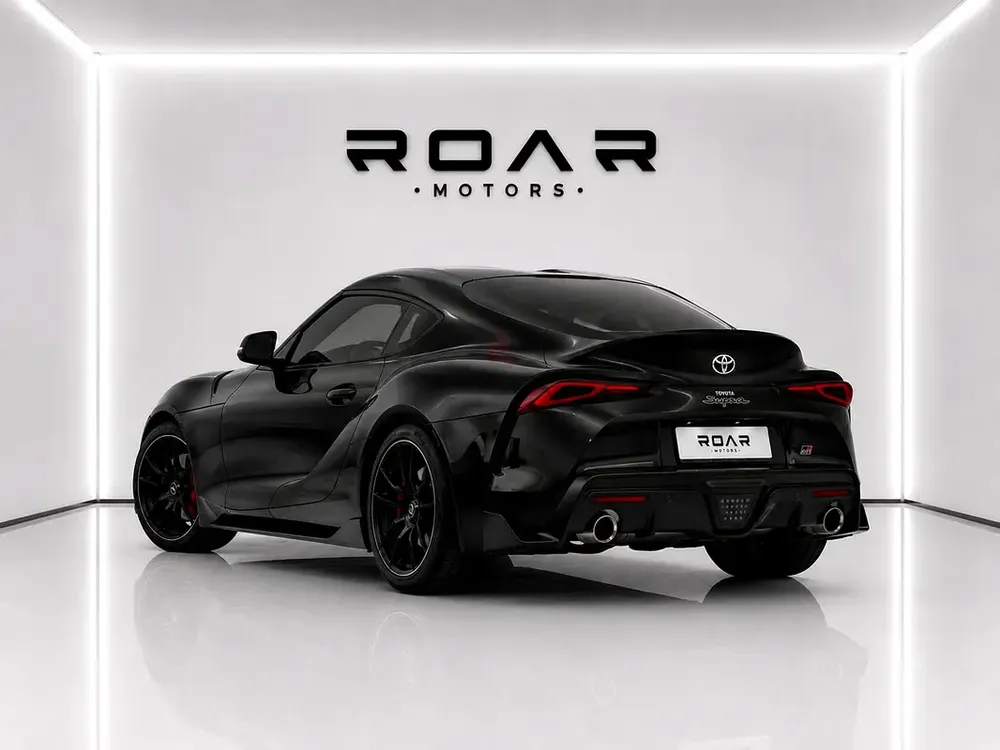 2025 Toyota Supra GR-Sport GCC Agency Warranty - Image 8