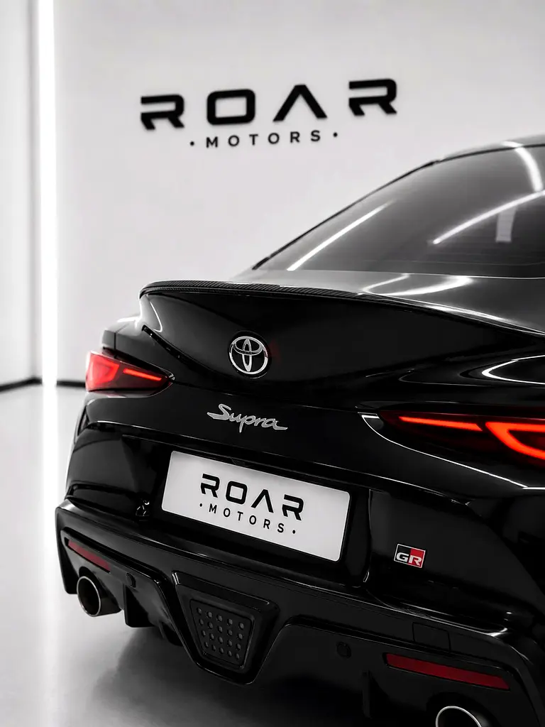 2025 Toyota Supra GR-Sport GCC Agency Warranty - Image 9