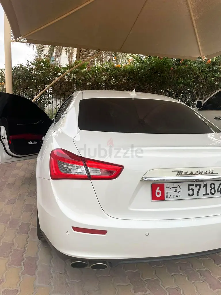 Maserati Ghibli S Q4 2016 | GCC Specs | Low Mileage | Pristine Condition