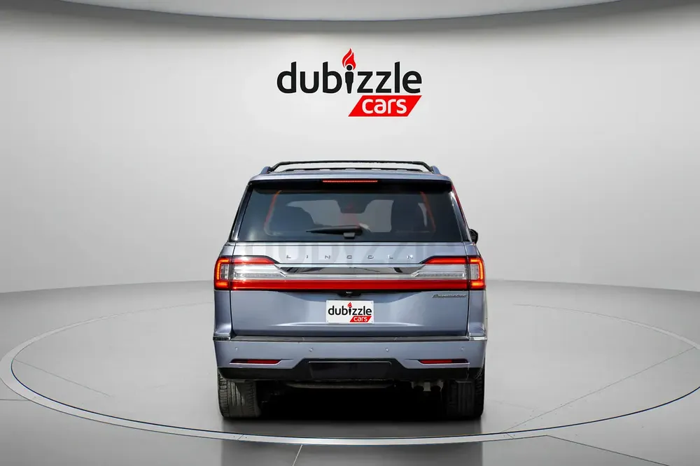 AED 2204/month | 2019 Lincoln Navigator Presidential | GCC Specs | Ref#396600 - Image 7