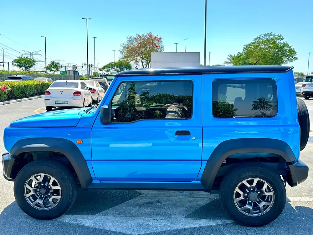 4X4 2022 Suzuki Jimny GLX AT 2-Door | GCC Specs | Pristine Condition - Image 4
