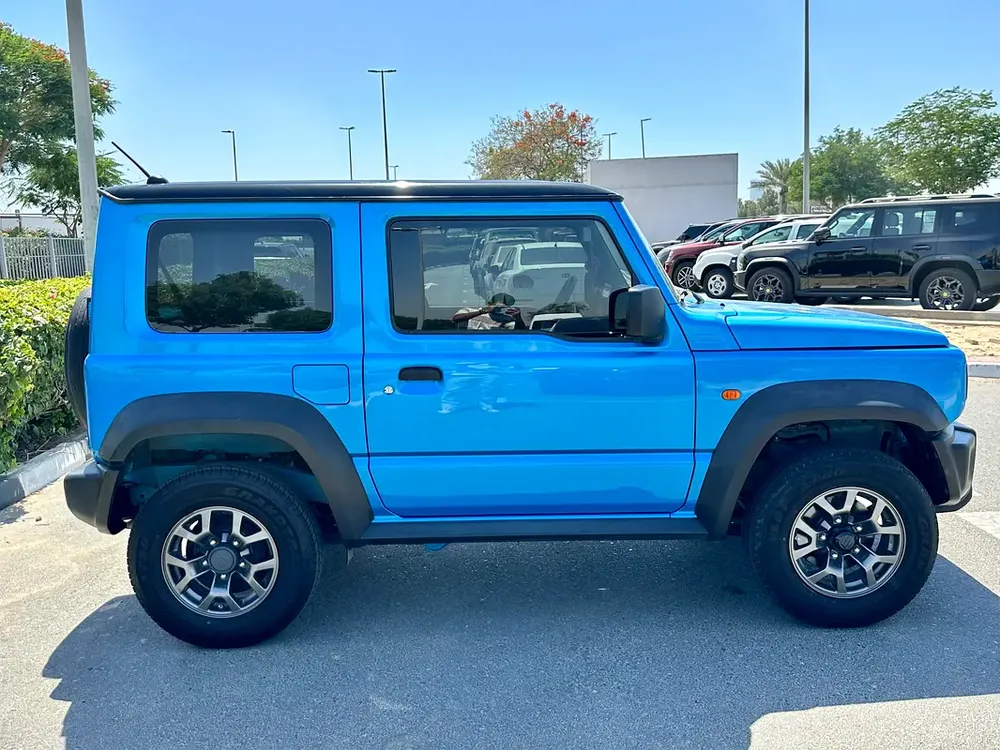 4X4 2022 Suzuki Jimny GLX AT 2-Door | GCC Specs | Pristine Condition - Image 5
