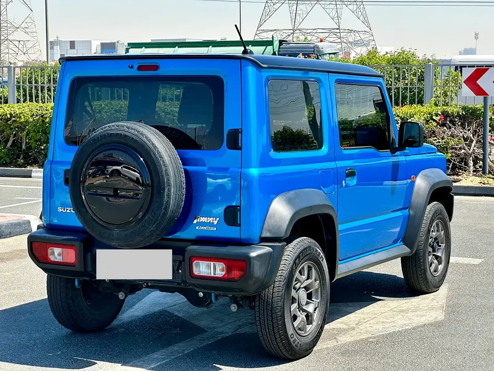 4X4 2022 Suzuki Jimny GLX AT 2-Door | GCC Specs | Pristine Condition - Image 7