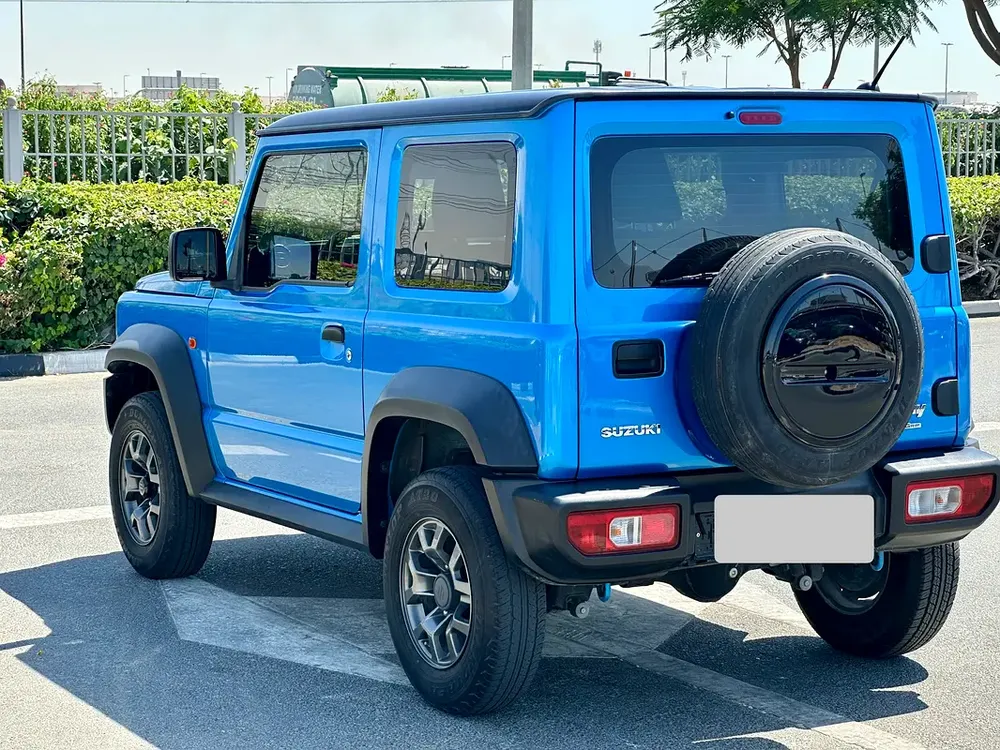 4X4 2022 Suzuki Jimny GLX AT 2-Door | GCC Specs | Pristine Condition - Image 8