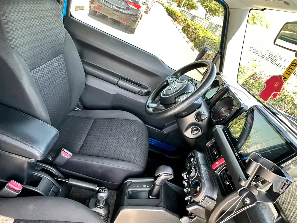 4X4 2022 Suzuki Jimny GLX AT 2-Door | GCC Specs | Pristine Condition - Image 9