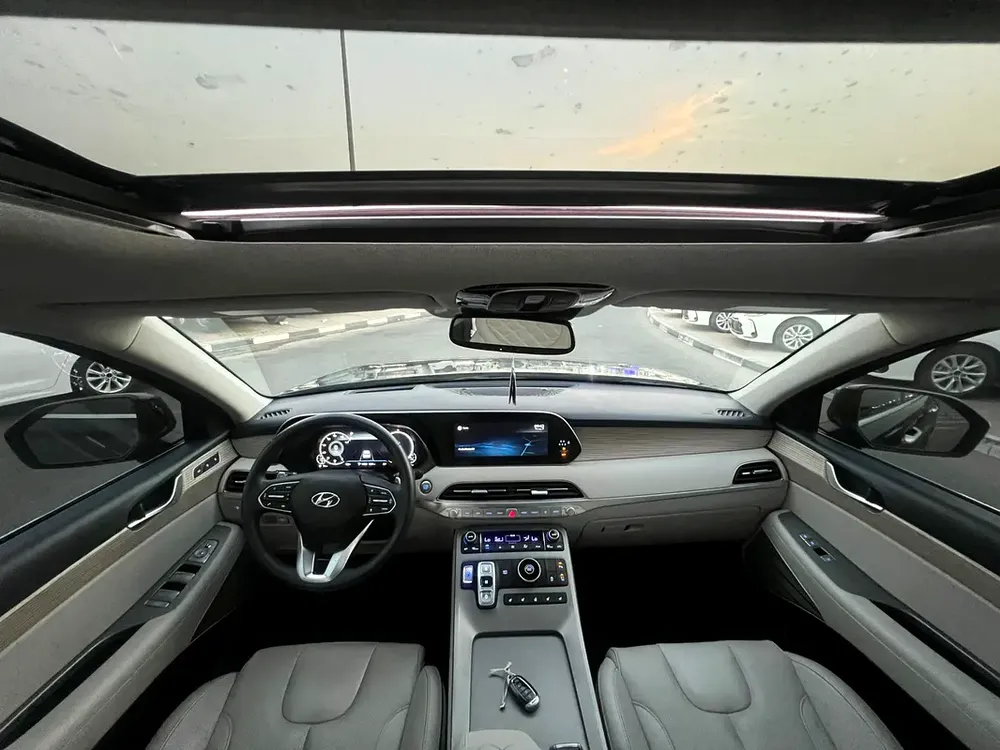 2022 Hyundai Palisade Limited Edition Full Option Panoramic leather seat View - 360* 5 CAM - HUD - Image 10