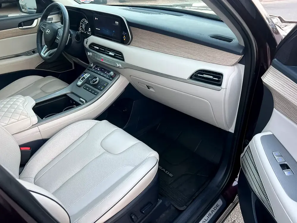 2022 Hyundai Palisade Limited Edition Full Option Panoramic leather seat View - 360* 5 CAM - HUD - Image 12