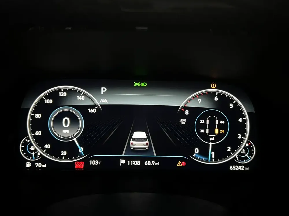 2022 Hyundai Palisade Limited Edition Full Option Panoramic leather seat View - 360* 5 CAM - HUD - Image 20