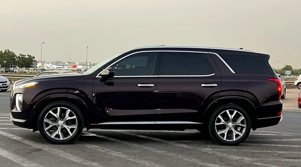 2022 Hyundai Palisade Limited Edition Full Option Panoramic leather seat View - 360* 5 CAM - HUD - Image 4