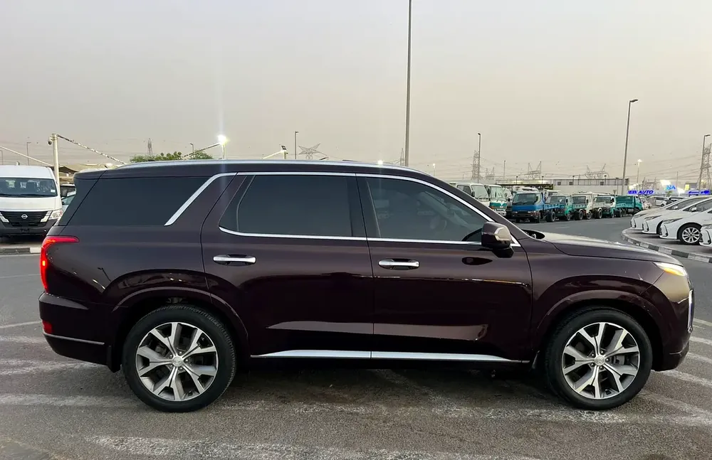2022 Hyundai Palisade Limited Edition Full Option Panoramic leather seat View - 360* 5 CAM - HUD - Image 5