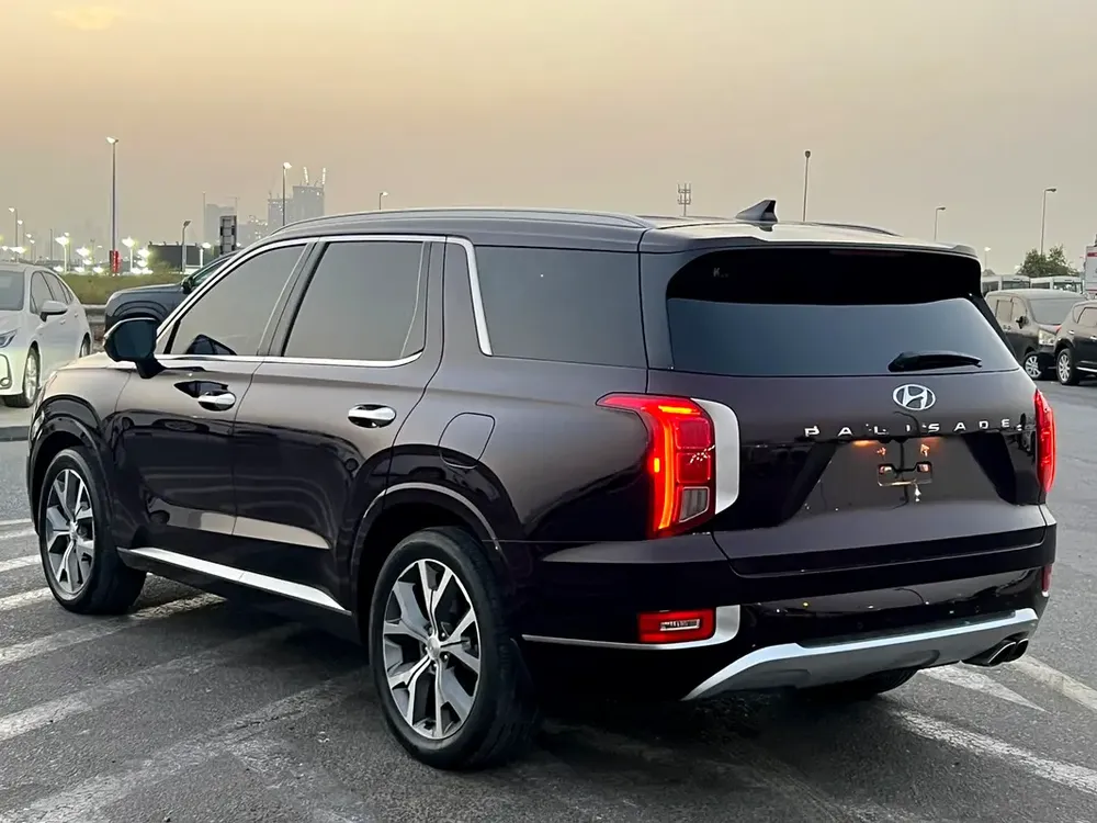 2022 Hyundai Palisade Limited Edition Full Option Panoramic leather seat View - 360* 5 CAM - HUD - Image 6