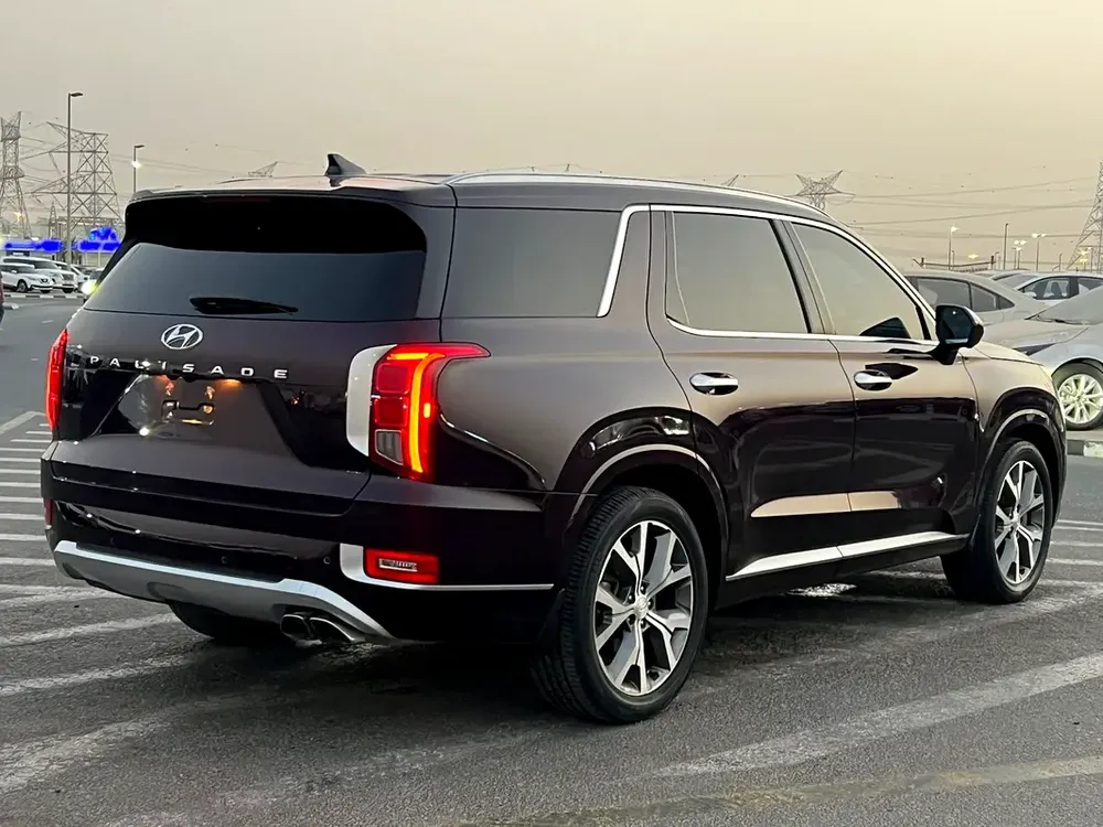 2022 Hyundai Palisade Limited Edition Full Option Panoramic leather seat View - 360* 5 CAM - HUD - Image 7