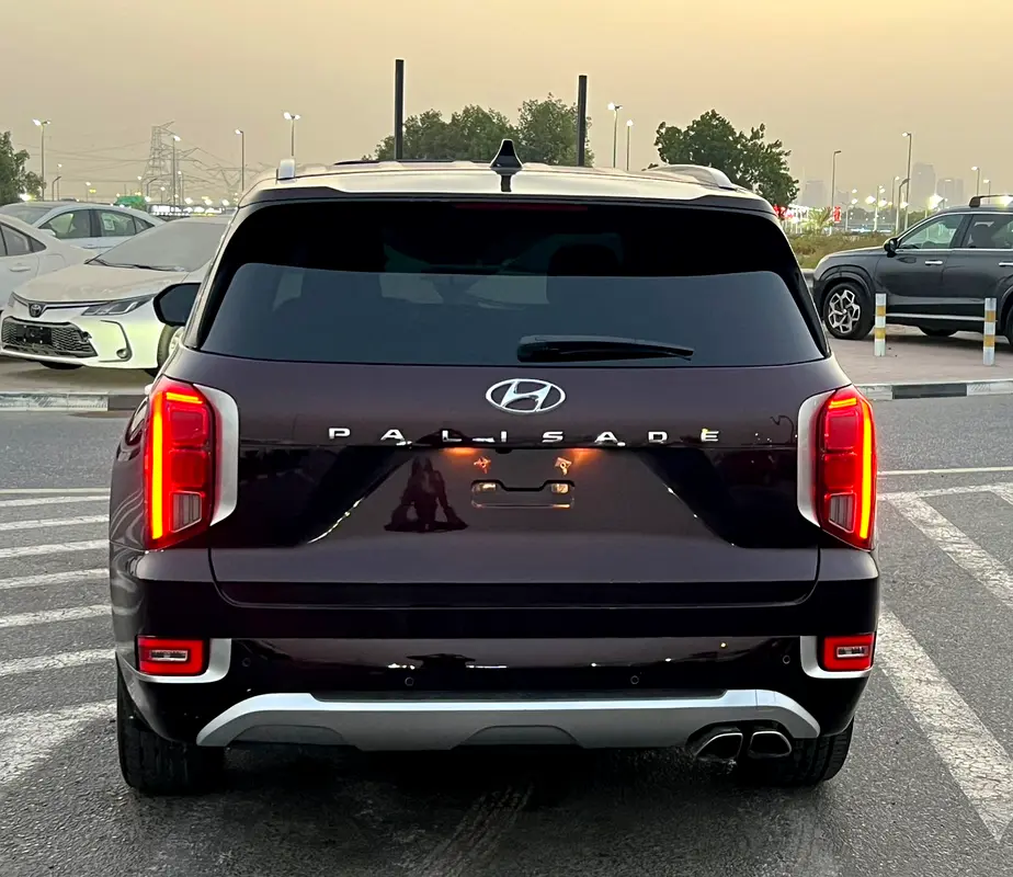 2022 Hyundai Palisade Limited Edition Full Option Panoramic leather seat View - 360* 5 CAM - HUD - Image 8