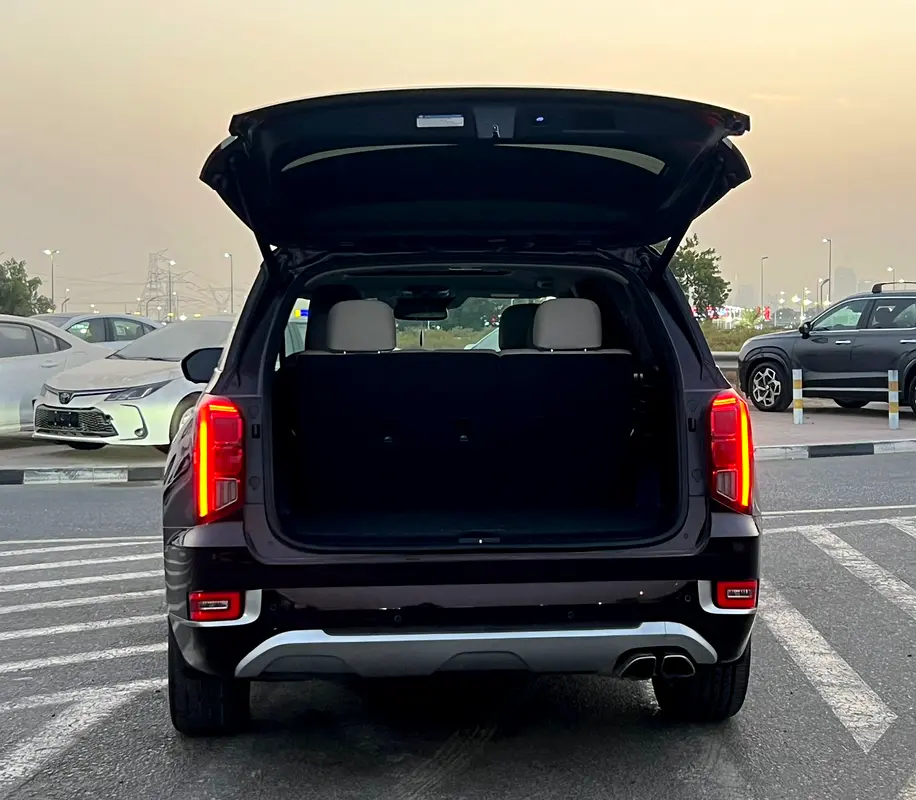 2022 Hyundai Palisade Limited Edition Full Option Panoramic leather seat View - 360* 5 CAM - HUD - Image 9