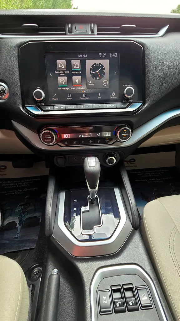 Nissan Xterra Titanium 4X4 2024 GCC Specs - Image 12