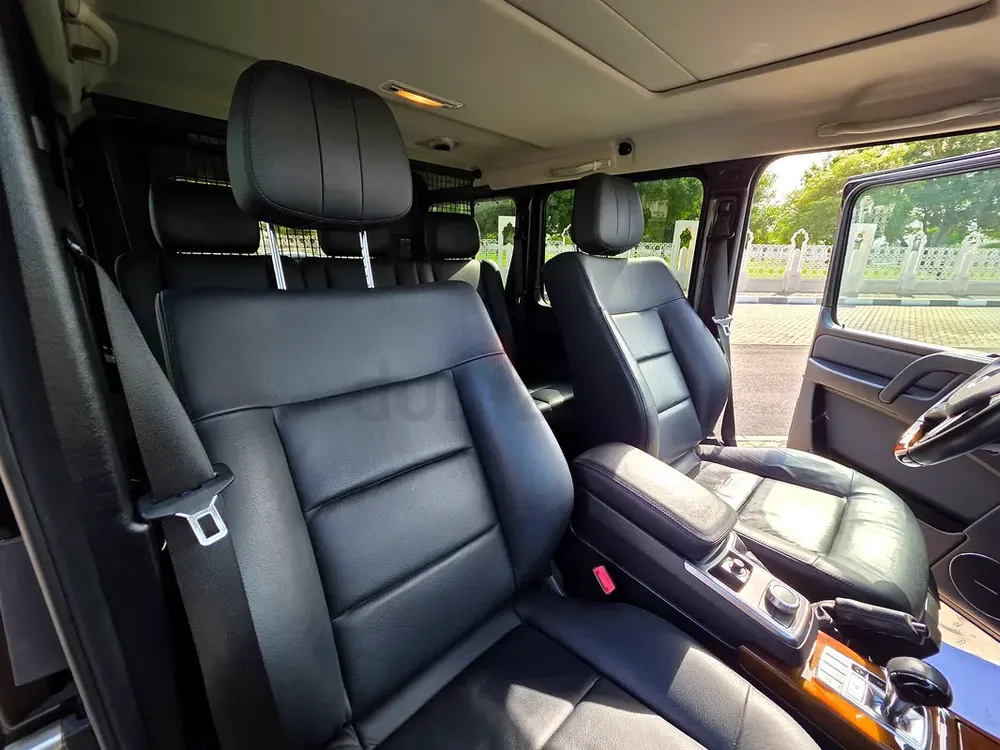Mercedes G550 Japanese no accidents - Image 10