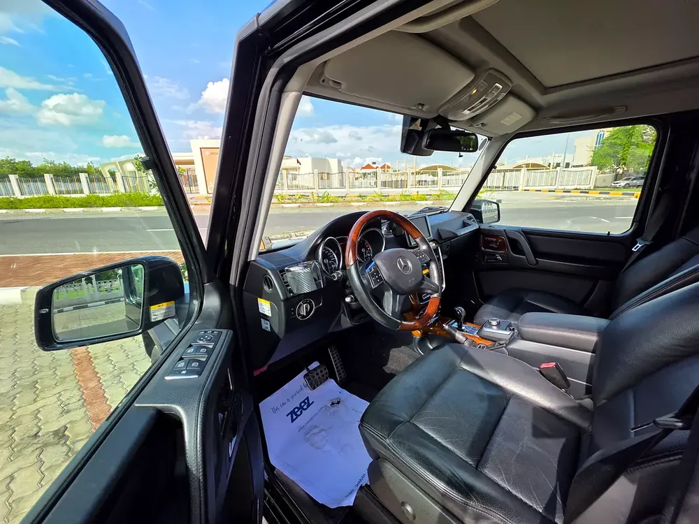 Mercedes G550 Japanese no accidents - Image 12