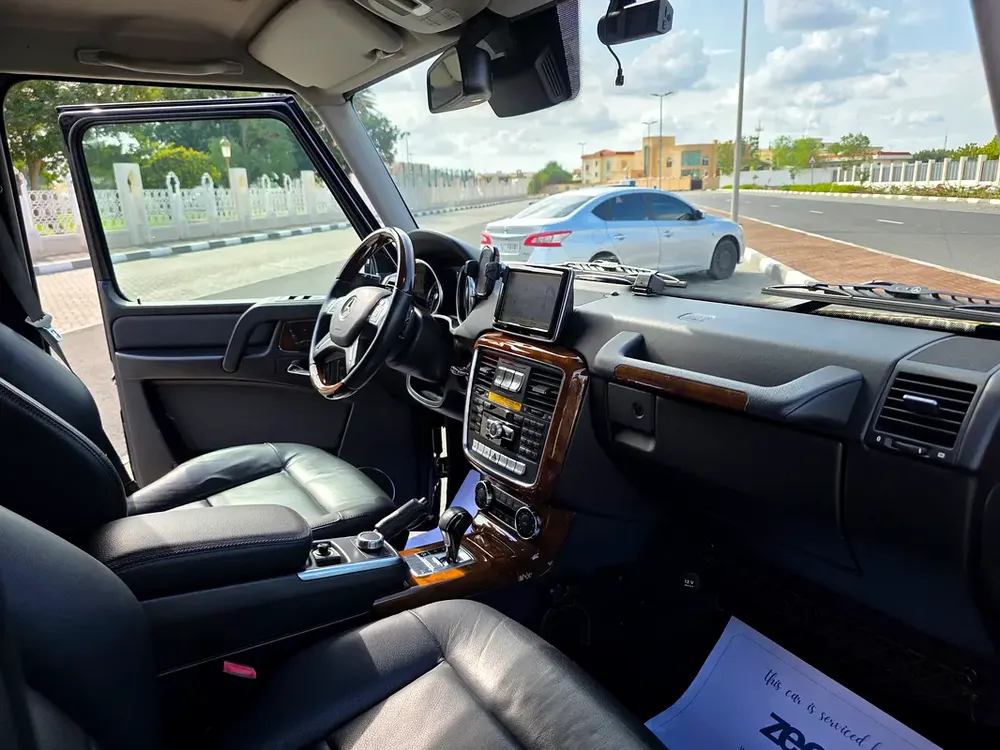 Mercedes G550 Japanese no accidents - Image 13