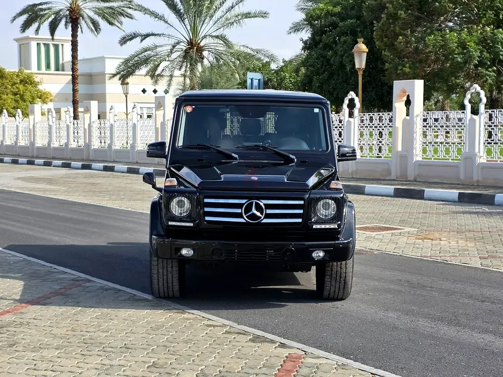 Mercedes G550 Japanese no accidents - Image 4