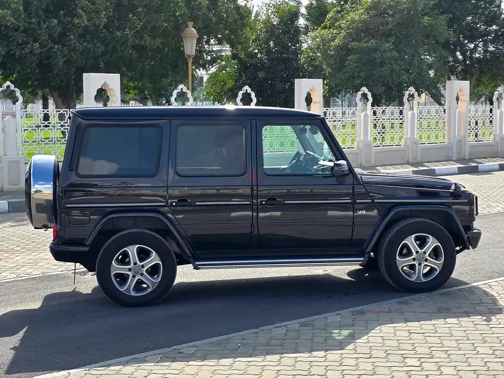 Mercedes G550 Japanese no accidents - Image 5