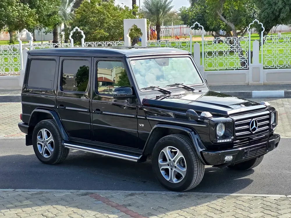 Mercedes G550 Japanese no accidents - Image 6
