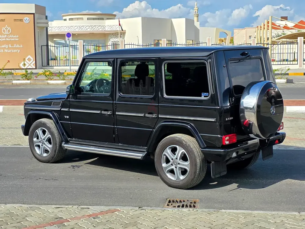 Mercedes G550 Japanese no accidents - Image 7