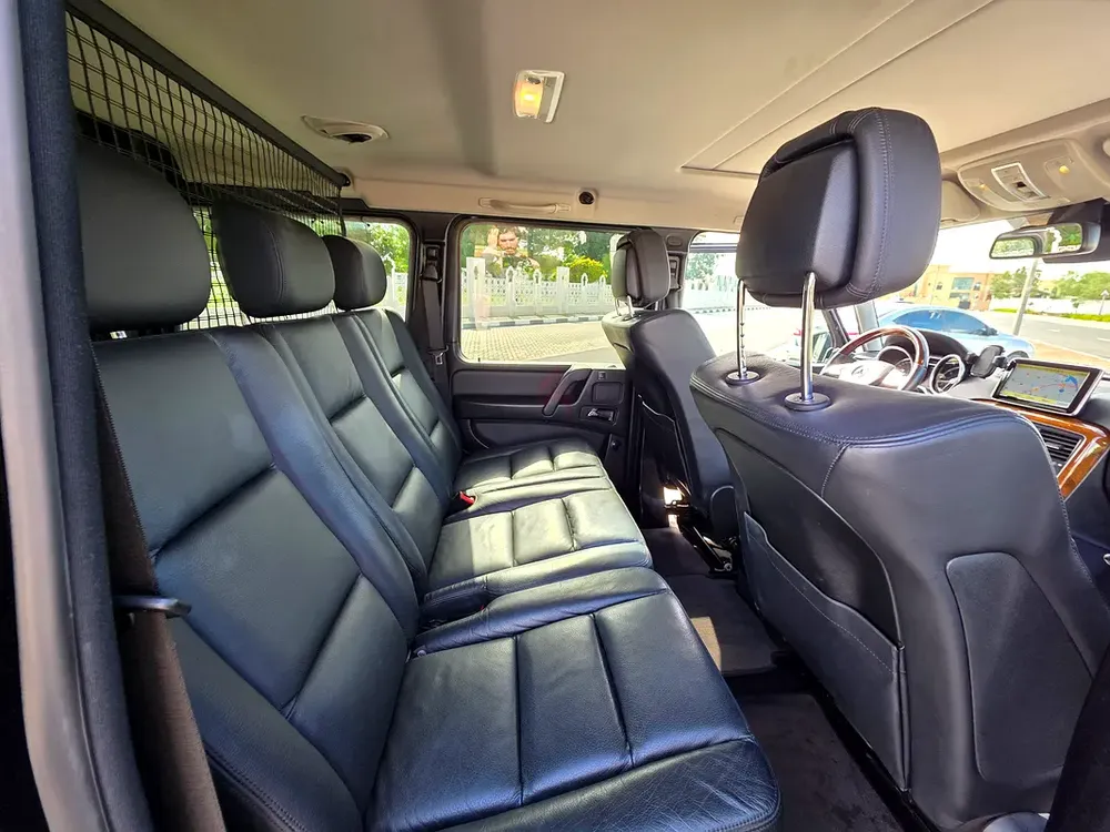 Mercedes G550 Japanese no accidents - Image 9