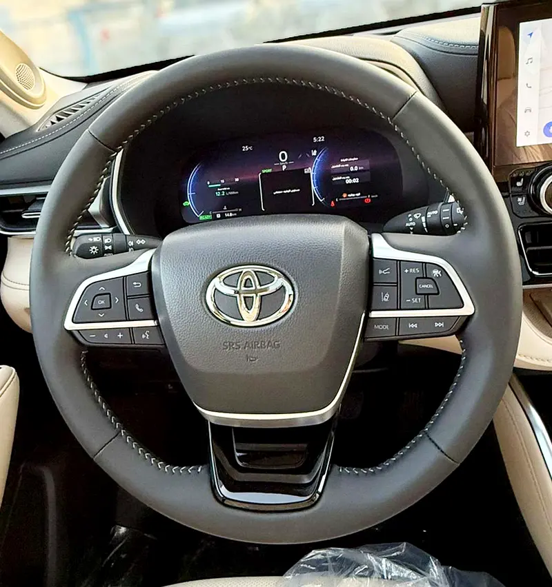 2025 MODEL TOYOTA-HIGHLANDER 2.5L LTD HEV - Image 17