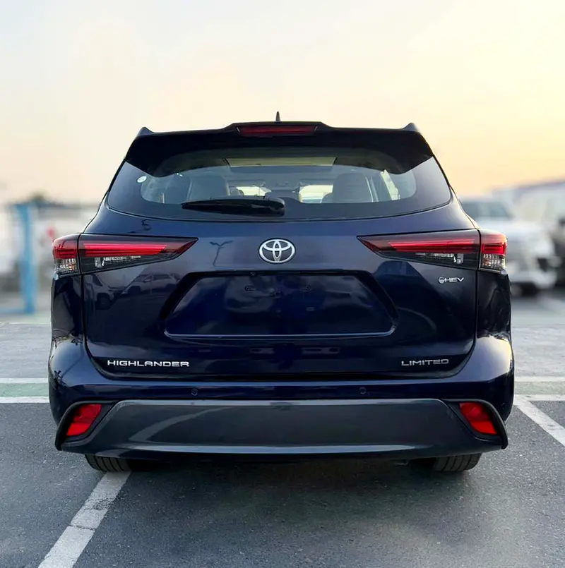 2025 MODEL TOYOTA-HIGHLANDER 2.5L LTD HEV - Image 4