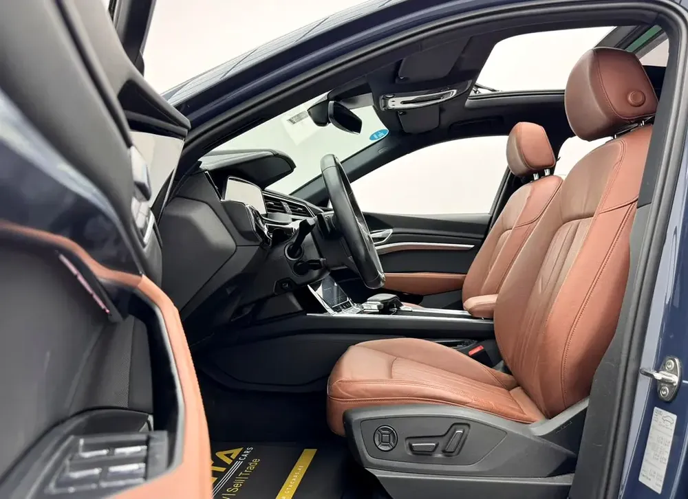 2021 Audi E-Tron 55 Quattro S-Line, 2029 Audi Warranty, Audi Service History, GCC - Image 11