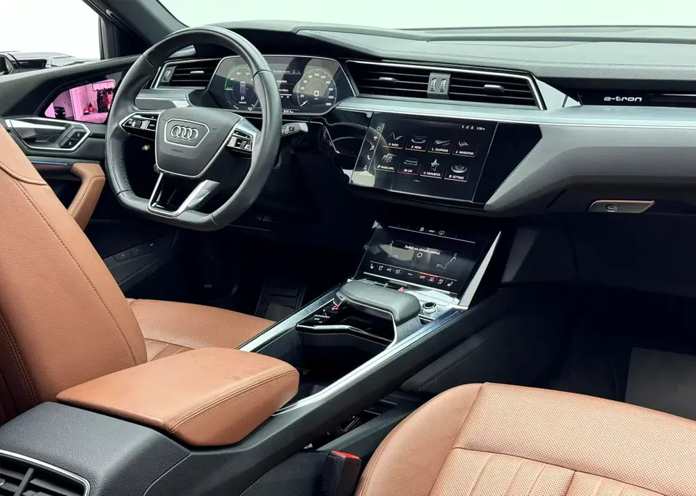 2021 Audi E-Tron 55 Quattro S-Line, 2029 Audi Warranty, Audi Service History, GCC - Image 14