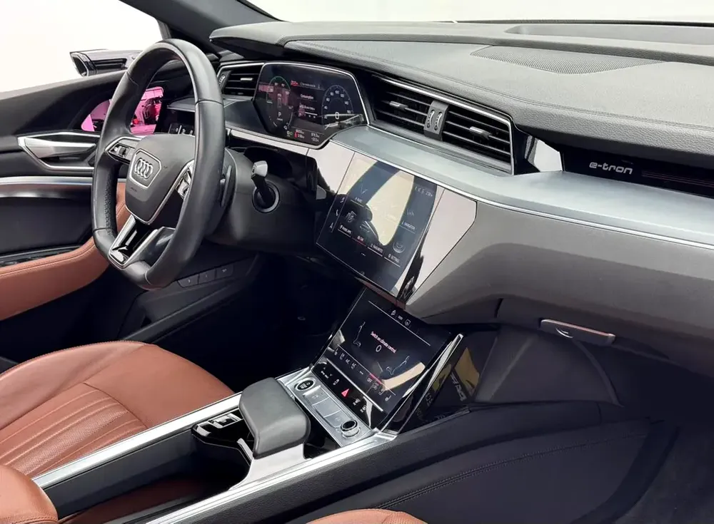 2021 Audi E-Tron 55 Quattro S-Line, 2029 Audi Warranty, Audi Service History, GCC - Image 15