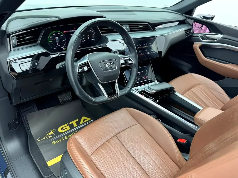 2021 Audi E-Tron 55 Quattro S-Line, 2029 Audi Warranty, Audi Service History, GCC - Image 17