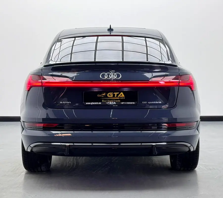 2021 Audi E-Tron 55 Quattro S-Line, 2029 Audi Warranty, Audi Service History, GCC - Image 5