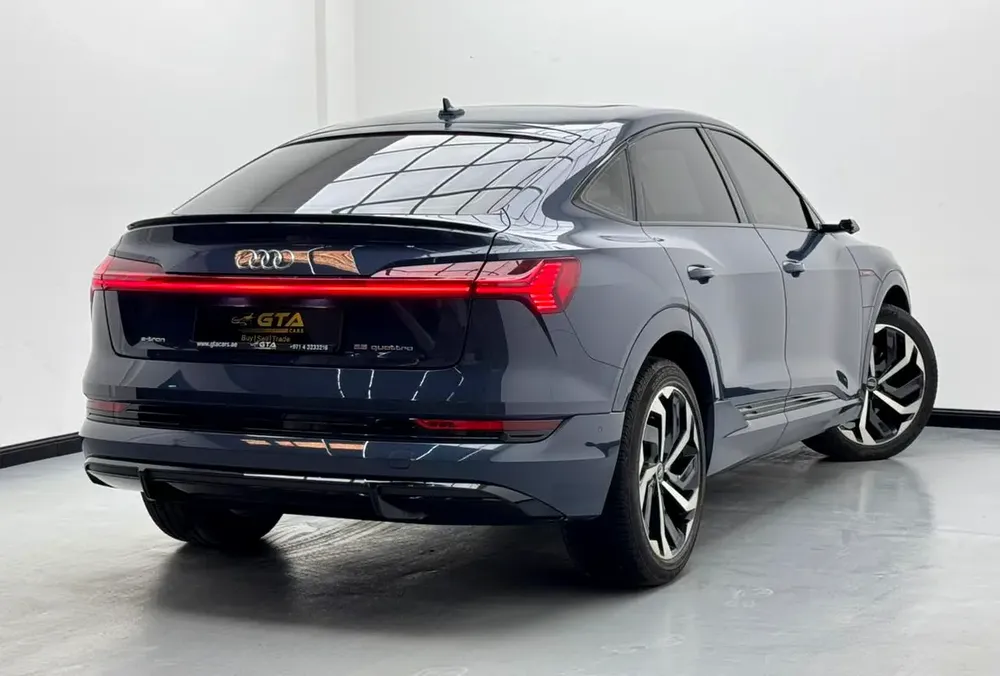 2021 Audi E-Tron 55 Quattro S-Line, 2029 Audi Warranty, Audi Service History, GCC - Image 6